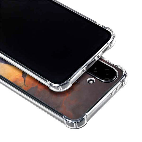 Death Dealer by Frazetta Galaxy A36 5G Clear Case